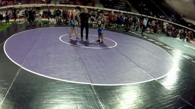 285 lbs Quarters - Jose Rivera, Oregon vs Daniel Robles, Idaho