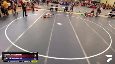 78 lbs 5th Place Match - Benjamin Mack, MN vs Levi Werner, WI