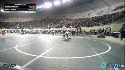 64 lbs Round Of 16 - Cam Camarillo, Standfast vs Wyatt Holtz, Wagoner Takedown Club