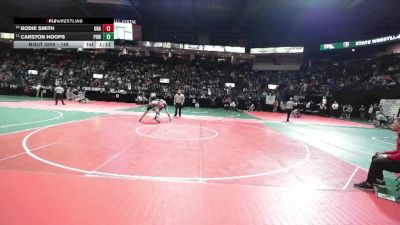 146 lbs Quarterfinal - Bodie Smith, Unattached vs Carston Hoops, PHW3