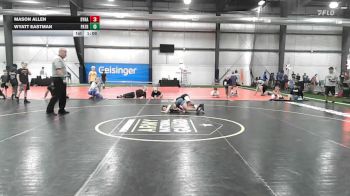 68 lbs Rr Rnd 7 - Mason Allen, Dynasty Murder Inc - K8 vs Wyatt Eastman, Patriot USA WC - K8