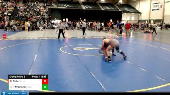 174 lbs Champ. Round 2 - Talon McCollom, Unattached vs Blake Daher, Benedictine College