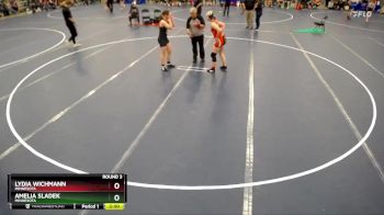 Round 3 - Amelia Sladek, Minnesota vs Lydia Wichmann, Minnesota
