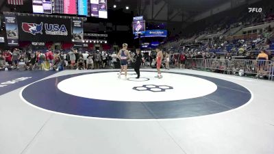 144 lbs Champ. Rd Of 128 - Luke Banas, IL vs Colton Peshell, UT