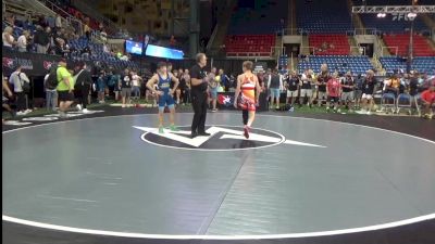 106 lbs Rnd Of 64 - Alex Rodriguez, Colorado vs Benjamin Pepper Martin, West Virginia