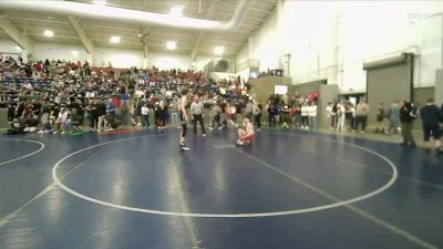 100 lbs Cons. Semi - Joshua May, Northside Wrestling Club vs Isaac Perkins, Sanderson Wrestling Academy