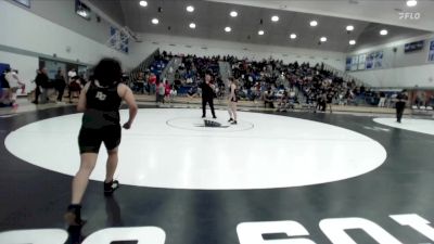 131 lbs Cons. Round 2 - Sage O`Toole, Simpson University vs Heidi Zarate, San Joaquin Delta College