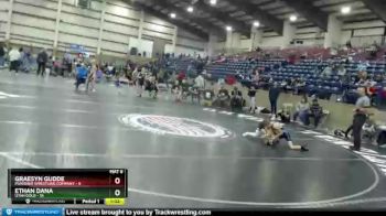 67 lbs Quarters & Wb (16 Team) - Ethan Dana, Utah Gold vs Graesyn Gudde, Punisher Wrestling Company
