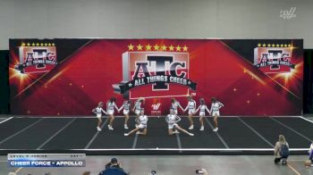 Cheer Force - Appollo [2025 L5 Junior Day 1] 2025 ATC Utah Challenge