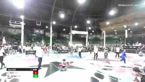 Lynden Kim vs Mac Jones F2W TOC 25 - Event