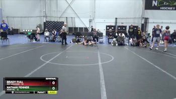 88 lbs Semis (4 Team) - Nathan Fenner, River WC vs Brady Full, Mat Assassins