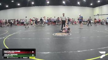 53 lbs Round 5 - Oscar Ormond, Pinning Python vs Paxton Holcombe, Carolina Reapers