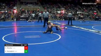 80 lbs Prelims - Corbin Wooley, Team Tulsa WC vs Dawson Youngblut, Iawc