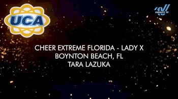 Cheer Extreme Florida - Lady X [2025 L4 Senior - Small Day 2] 2025 UCA & UDA All Star National Championship