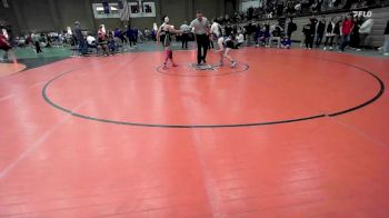 135 lbs Semifinal - Kayleigh Braden, Harrah vs Macey Jeffrey, Randall
