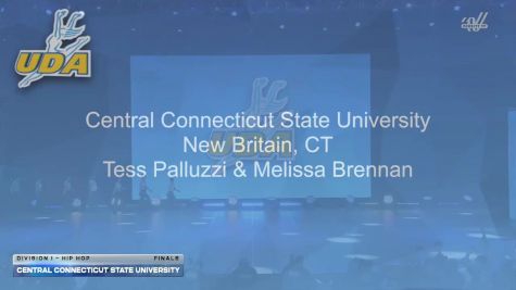 Central Connecticut State University [2026 Division I - Hip Hop Finals] 2026 UCA & UDA College Cheerleading and Dance Team National Championship