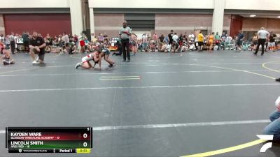62 lbs Round 1 (6 Team) - Lincoln Smith, ARES Red vs Kayden Ware, Glasgow Wrestling Academy
