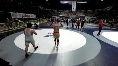 125 lbs Champ. Rd Of 16 - Dominic DeBo, Chabot Gladiator Wrestling vs Ivan Martinez-Bernal