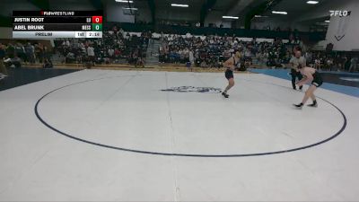 149 lbs Prelim - Justin Root, Liberty vs Abel Brunk, Messiah