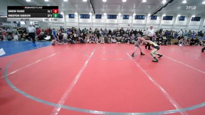 60 lbs Round Robin 1 - Drew Hurd, PA Titan WC-EL vs Weston Gibson, EP Rattlers-EL