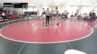 157 lbs Semis & 3rd Wb (16 Team) - Aiden Chancey, Coffee vs Romain Ochoa, Alexander