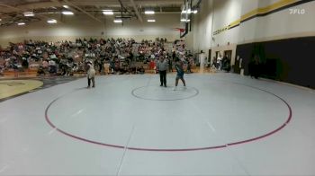 235 lbs Quarterfinal - Seraphine Bojiko, Hurst L.D Bell vs Mckinze Reagan, Dallas South Oak Cliff