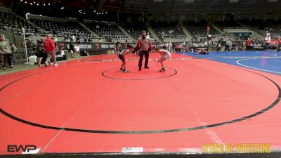 70 lbs Consi Of 16 #1 - Vincent Lissenden, Ruthless WC vs Barrett Legge, Mile High Wrestling Club