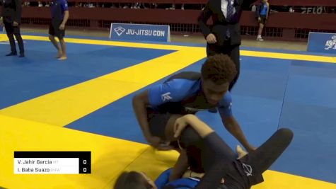 Valentino Jahir Garcia vs Ibary Baba Suazo 2024 Pan IBJJF Jiu-Jitsu No-Gi Championship
