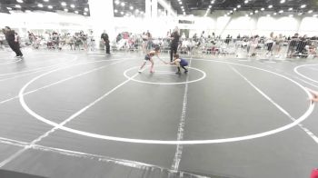 50 lbs Rr Rnd 2 - Scarlet Rodriguez, Mantanona TC vs Celine Hashmi, Savage House WC