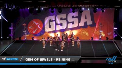 Gem Of Jewels - Reining Thorns [2022 L6 International Open Coed - NT Day 2] 2022 GSSA Bakersfield Grand Nationals