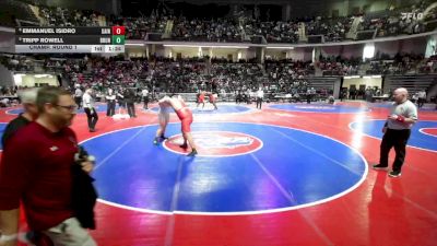 285-5A Champ. Round 1 - Tripp Rowell, Brunswick vs Emmanuel Isidro, Gainesville