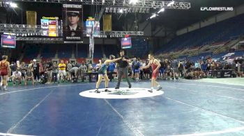 126 lbs Rnd Of 32 - Jack Lenox, Missouri vs Nick Masters, Georgia