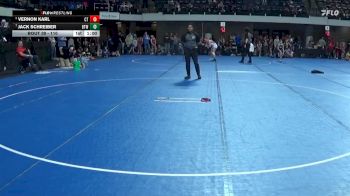 110 lbs Cons. Round 1 - Vernon Karl, Crass Trained vs Jack Schreiber, BTWC