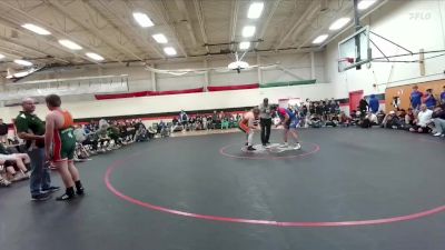190 lbs Semis & 1st Wrestleback (8 Team) - Cale Dauwen, Pinedale vs Michael Rouse, DouglasWY