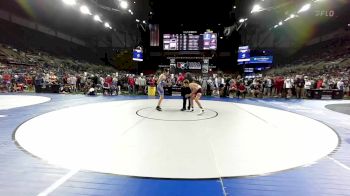 126 lbs Rnd Of 128 - Elijah Brosius, Pennsylvania vs Draken Miller, Idaho