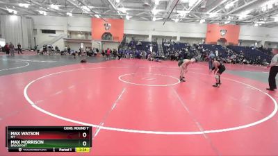 157 lbs Cons. Round 7 - Max Morrison, Brockport vs Max Watson, RIT