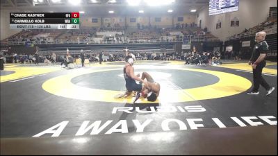 120 lbs Consi Of 8 #2 - Chase Kastner, Greens Farms Academy vs Carmello Kolb, Western Reserve Academy