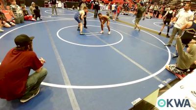 102 lbs Rr Rnd 3 - Christian Ketiku, Clinton Youth Wrestling vs Bryson Trogdon, Piedmont