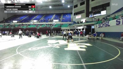 285 lbs Final - Jeremiah Chavez, Bridges Prep vs Lucas Young, Dixie
