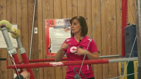 Workout Insider: Champion Gymnastics USA | Skill Aquistion, Clean Up And Meet Prep On Bars