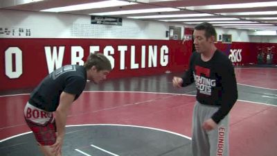 Cliff Moore: Arm Drag to Single