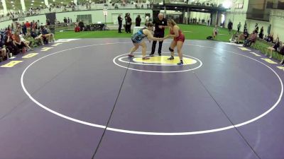 207 lbs Katianna Martinez, California Blue vs Jaclyn Hillenburg, Indiana