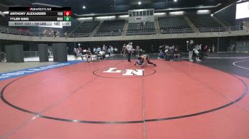 160 lbs Consolation - Anthony Alexander, Federalsburg vs Tyler King, Middle Township