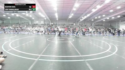 85 lbs Rr Rnd 1 - Easton Dail, The Fort Hammers vs Levi VanAllman, 4M Strength