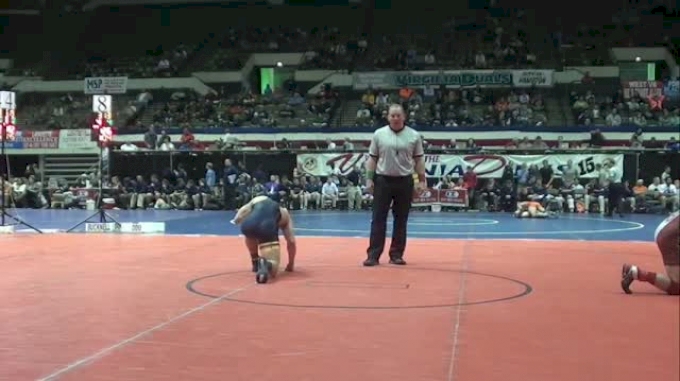 165lbs Match Casey Fuller (Edinboro) vs. Ross Renzi (WVU)