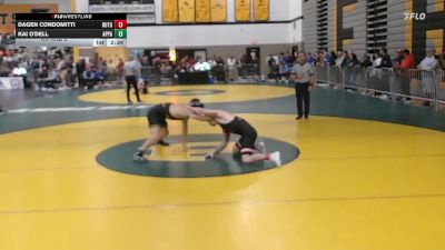 157Gold lbs Rr Rnd 3 - Dagen Condomitti, Rutgers vs Kai O'Dell, Appalachian State