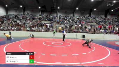 60 lbs Rr Rnd 1 - Matthew King, East Jackson Takedown Club vs Ryker Young, Level Up Wrestling Center