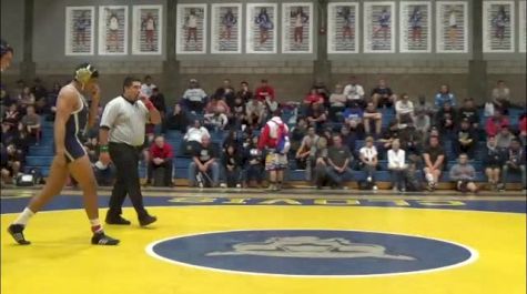 182lbs Round 2 Zahid Valencia (St John Bosco) vs. Ruger Wyneken (Clovis)