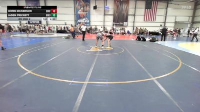 220 lbs Rr Rnd 2 - Cameron Provan, CentralMD Grey vs Jackson Hawk, Golden Talons