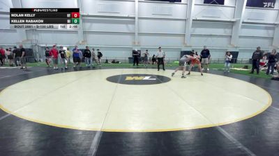 S-150 lbs 7th Place - Nolan Kelly, NY vs Kellen Rabakon, MI